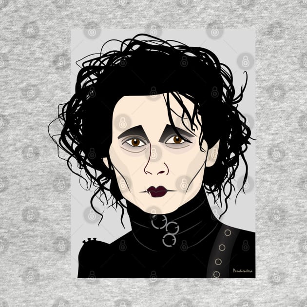 Edward Scissorhands by Pendientera